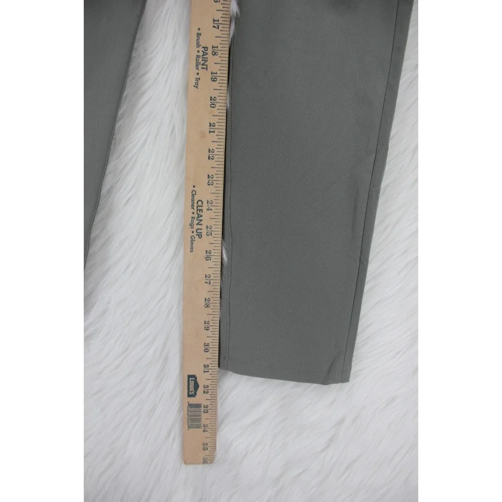 Lululemon Athletica ABC Slim Fit 5 Pocket Pants Warpsteme Men 30x31 Olive Green